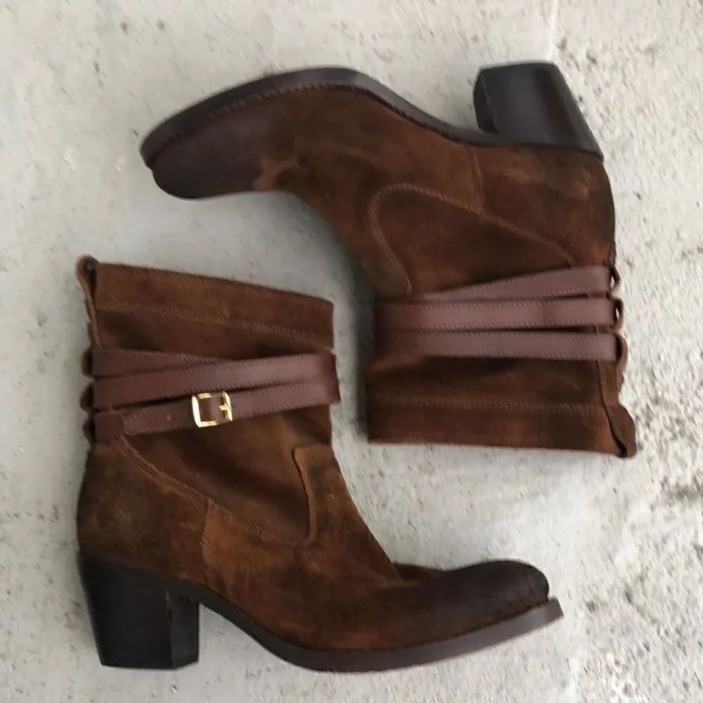 Frye ankle boots